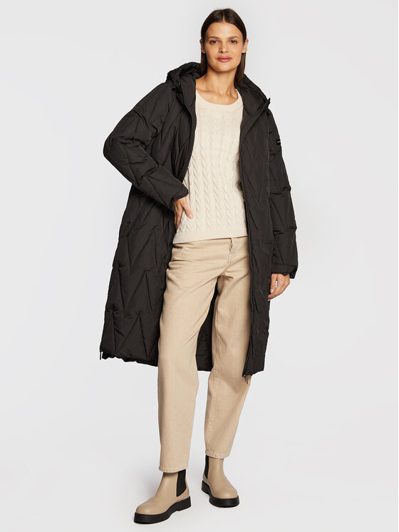 Giubbotto piumino 8816 Nero Regular Fit