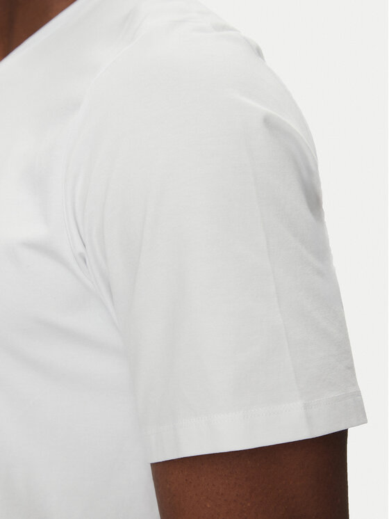 Jack&Jones Jack&Jones Tričko Perfect 12268229 Biela Regular Fit