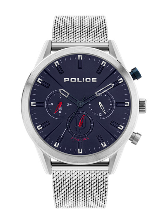 Police Police Zegarek Police Silfra PL.16021JS/03MM Niebieski