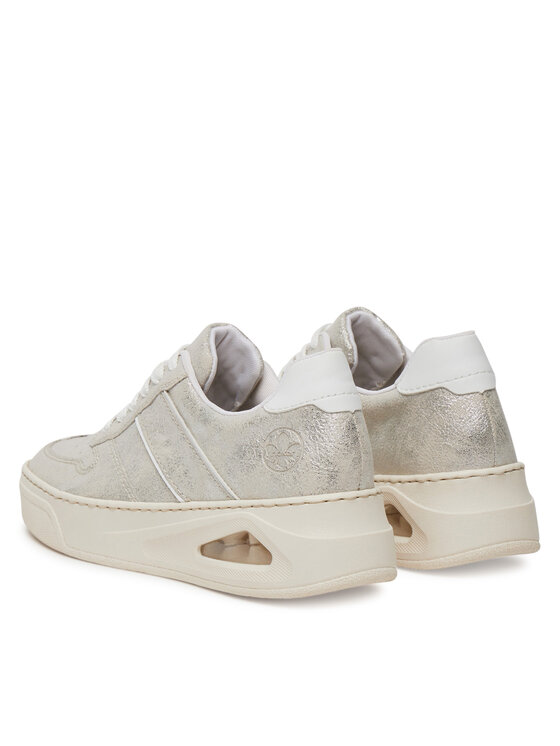 Rieker Rieker Sneakersy N6402-40 Srebrny