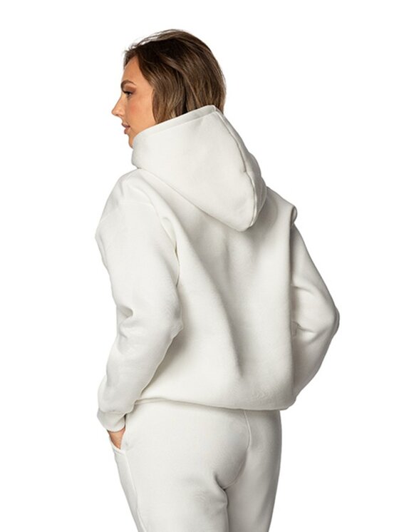 DKaren Sport DKaren Sport Bluza DK-K-B6 Écru Regular Fit