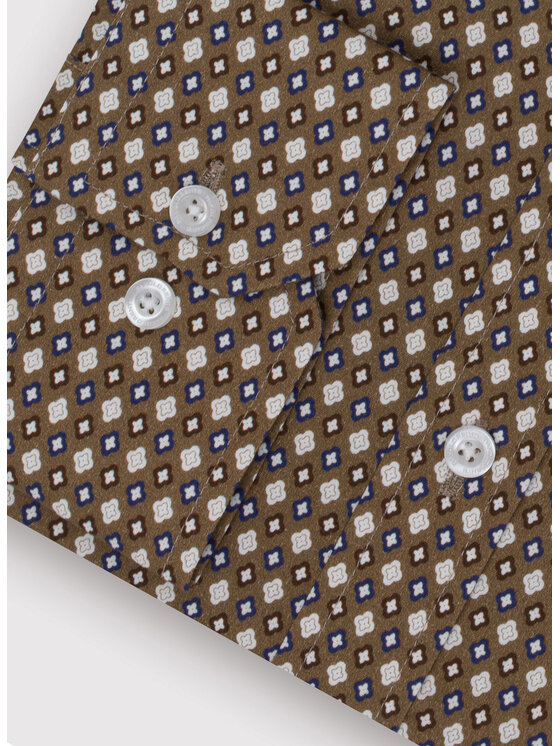 Pako Lorente Pako Lorente Koszula P22WF-1X-037 Brązowy Slim Fit