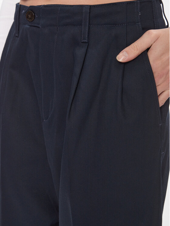 Tommy Hilfiger Tommy Hilfiger Chinos WW0WW40509 Dunkelblau Relaxed Fit