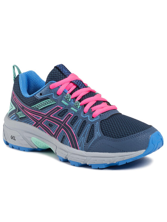 Asics Batai Gel-Venture 7 Gs 1014A072 Tamsiai mėlyna • Modivo.lt