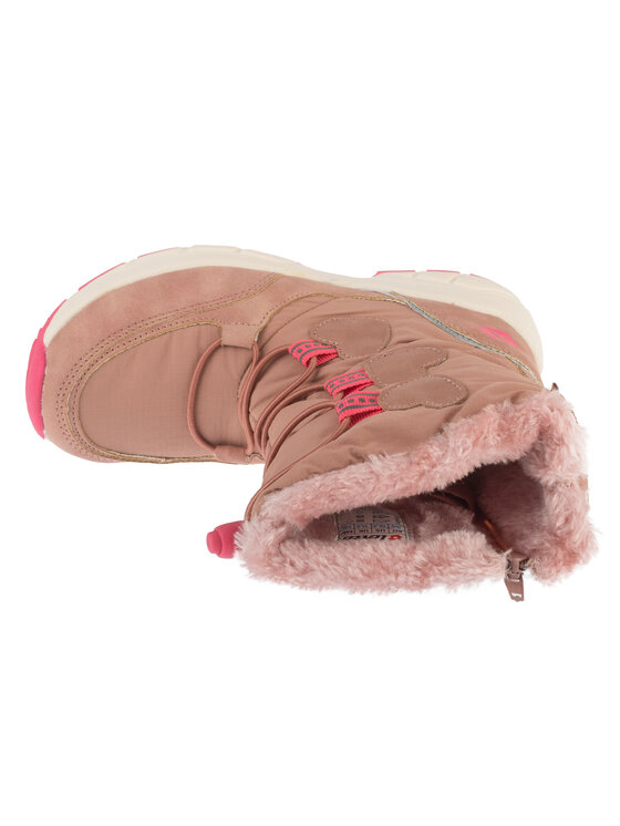 Lotto Lotto Stivali da neve Traleika Tex K Rosa