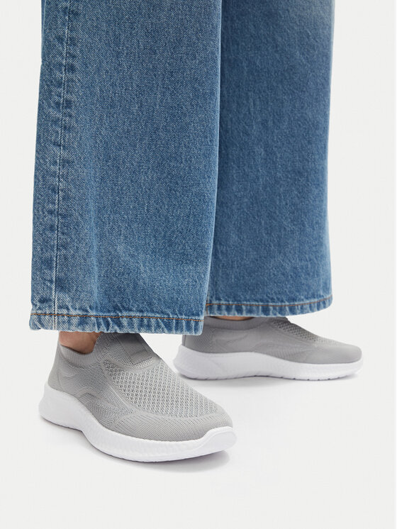 JENNY JENNY Sneakersy WFA270923-2 Szary