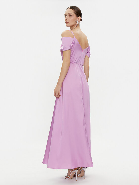 Rinascimento Rinascimento Rochie de seară CFC0117556003 Violet Regular Fit