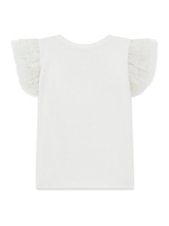 Guess Guess T-Shirt K6GI19 K6YW4 Λευκό Regular Fit