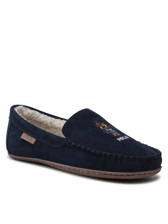 Polo Ralph Lauren Polo Ralph Lauren Μοκασίνια Collins Bear RF103864 Σκούρο μπλε