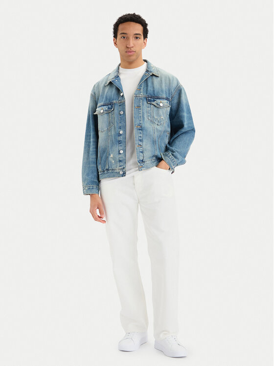 Tommy Jeans Tommy Jeans Jeansjacke DM0DM22472 Blau Regular Fit