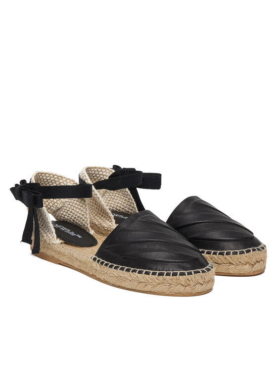 Off-White Off-White Espadrilles OWIB015S23LEA0011010 Melns