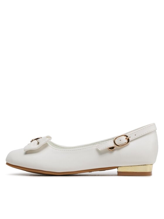 Nelli Blu Nelli Blu Scarpe basse CSA20260-02 Bianco