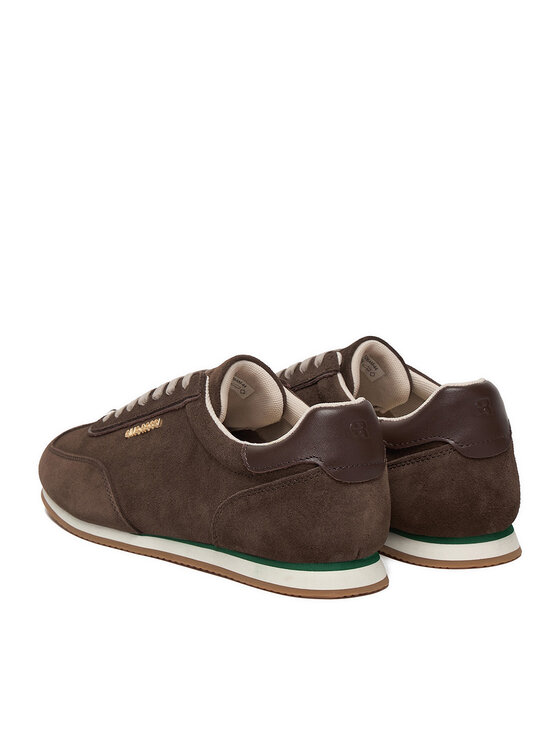 GINO ROSSI GINO ROSSI Sneakersy EO-ALFREDO-01 126AM Brązowy