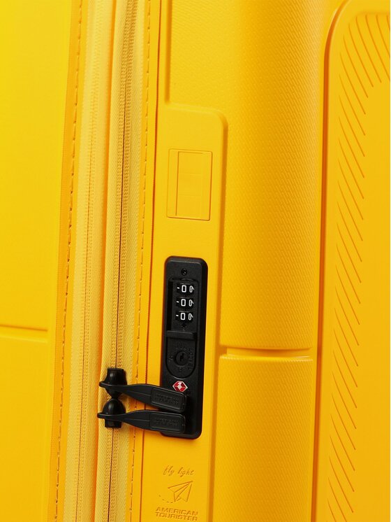American Tourister American Tourister Walizka kabinowa 330358 Żółty