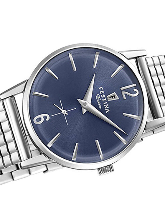 Festina Festina Ρολόι F20256-3 Ασημί
