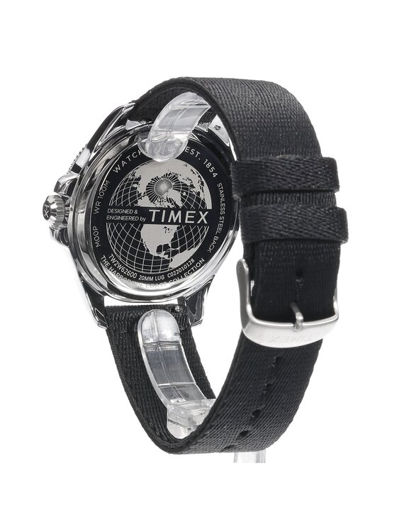 Timex Timex Zegarek TW2W62600 Czarny
