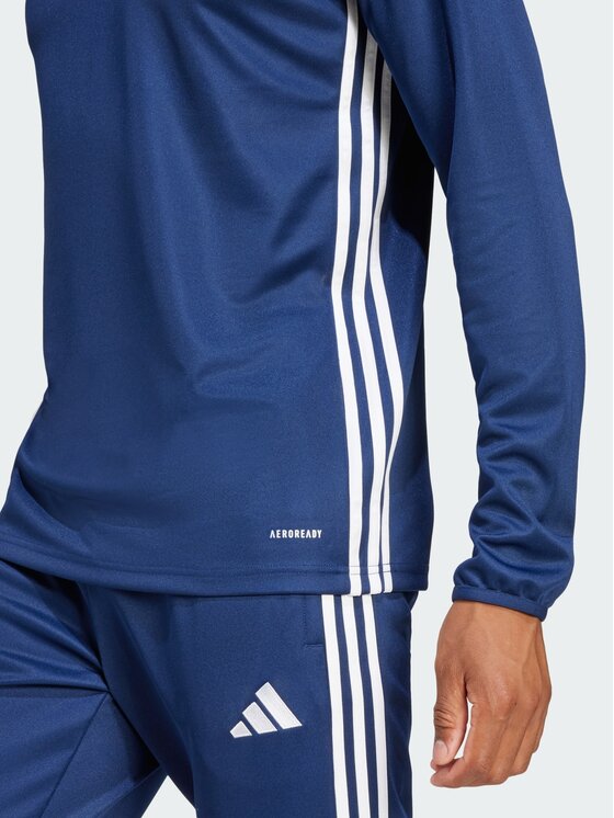 adidas adidas Bluza techniczna 139459 Niebieski jasny Slim Fit
