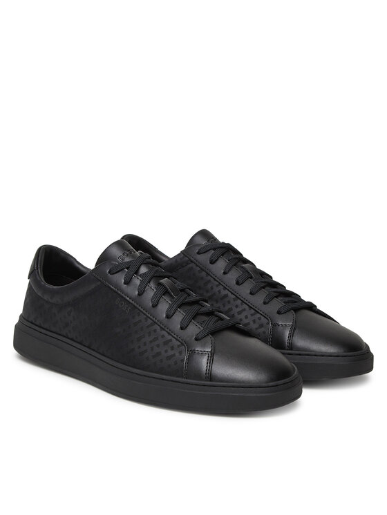 BOSS BOSS Sneakersy Kieran 50548699 Czarny