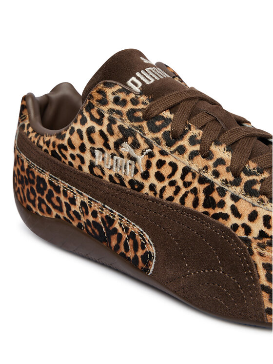 Puma Puma Sneakersy Speedcat Wild 406690 01 Brązowy