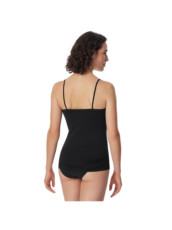 SCHIESSER SCHIESSER Podkoszulek 28932 Czarny Comfort Fit