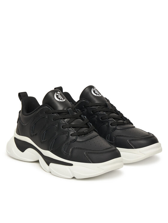 Just Cavalli Just Cavalli Sneakers 79QA3SA3 ZPB57 Negru