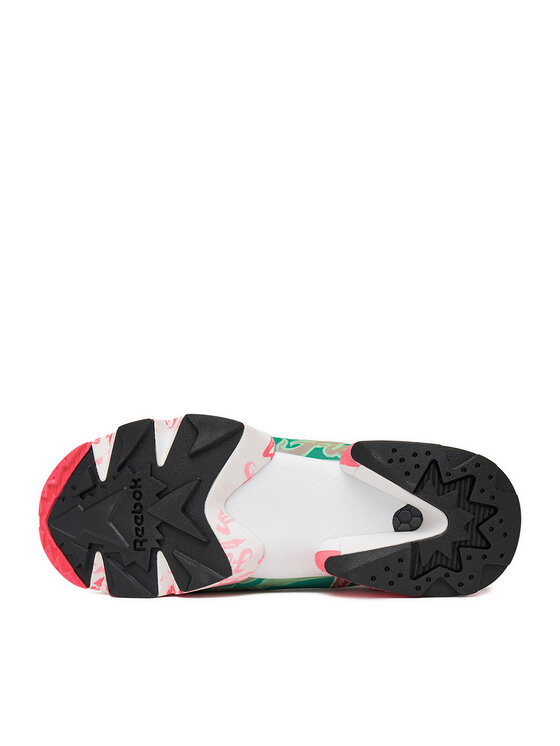 Reebok Reebok Sneakersy EO-INSTAPUMP FURY 94 100239571 Zielony
