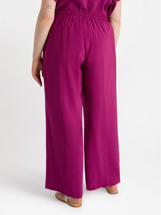 Fiorella Rubino Fiorella Rubino Pantaloni di tessuto P093L002270N019 Rosa Regular Fit