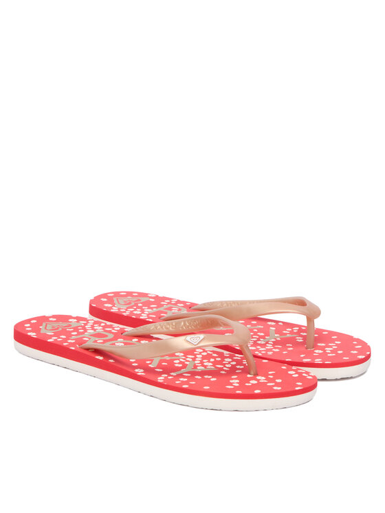 Roxy Roxy Japonki ARJL100869-RGL Czerwony