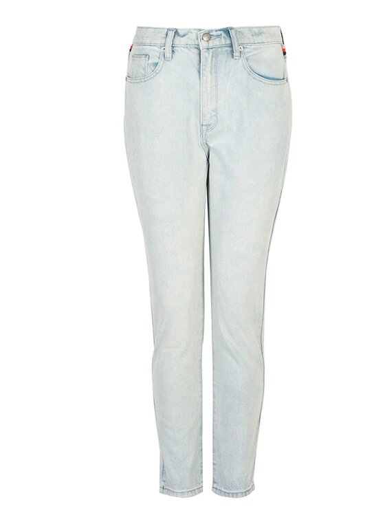 Juicy Couture Juicy Couture Jeansy WFWB117021 Modrá Oversize