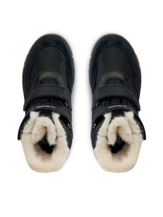 Geox Geox Stivali da neve J Adelhide Girl B Ab J36EWB 054FU C9999 M Nero