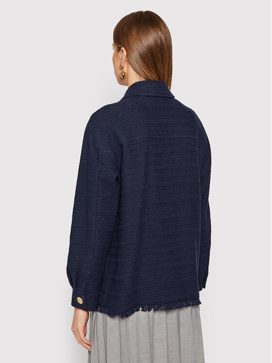 Marella Marella Srajca Aceto 30410721 Mornarsko modra Regular Fit