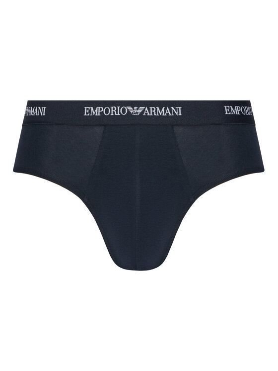 Emporio Armani Underwear Emporio Armani Underwear Komplet slipów EM000258 AF14132 MB139 Granatowy