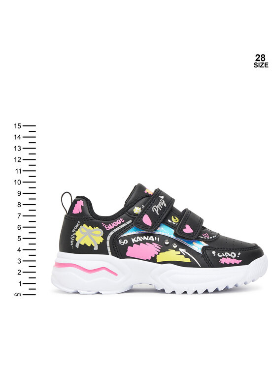 Primigi Primigi Sneakersy AVANT-8975511 Czarny