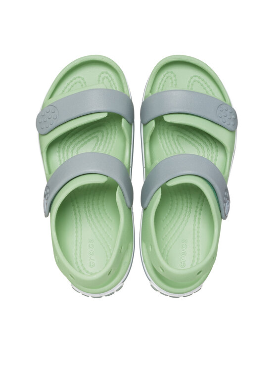 Crocs Crocs Sandały Crocband Cruiser Sandal T Kids 209424 Zielony