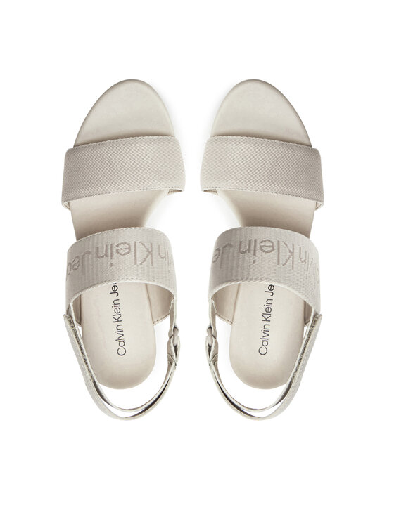 Calvin Klein Jeans Sandalen Wedge Sandal Webbing In Mr YW0YW01360 