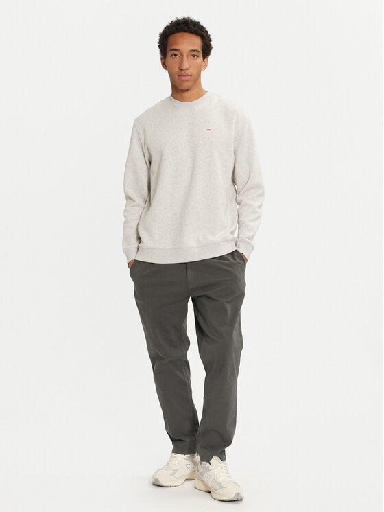 Tommy Jeans Tommy Jeans Felpa DM0DM20741 Grigio Regular Fit