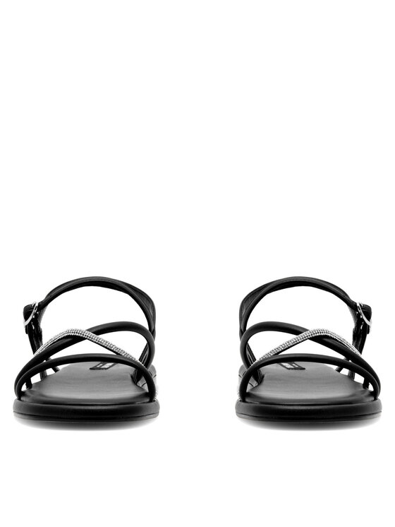 Nine West Nine West Sandały 123AL1740-1 Czarny