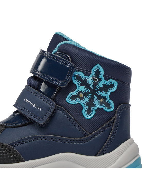 Geox Geox Csizma B Flanfil Girl B Abx B363WA 054FU CF4N4 M Sötétkék