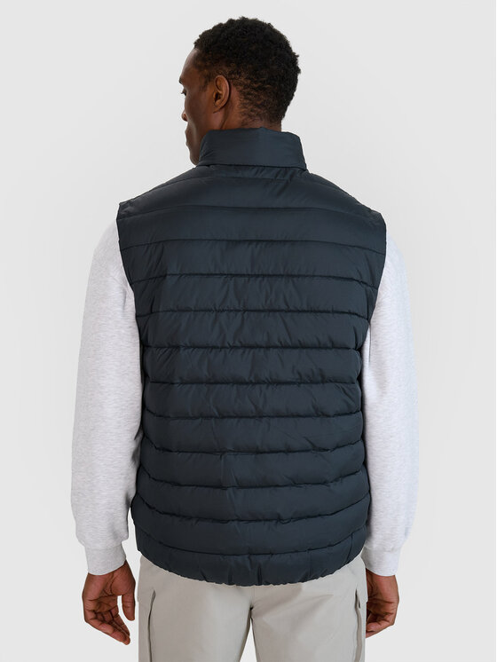 4F 4F Kamizelka BASIC+ Czarny Regular Fit