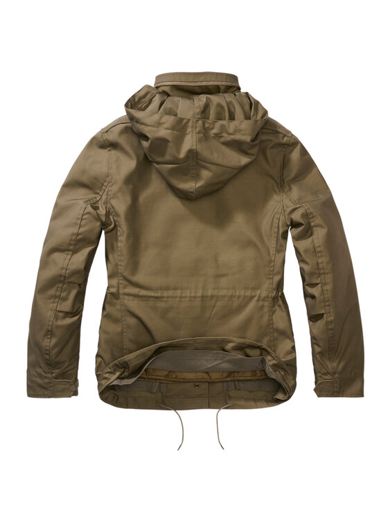 Brandit Brandit Kurtka damska 33116.1.S Zielony Regular Fit