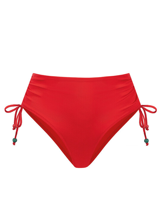 Feba Feba Dół od bikini FD90 Czerwony