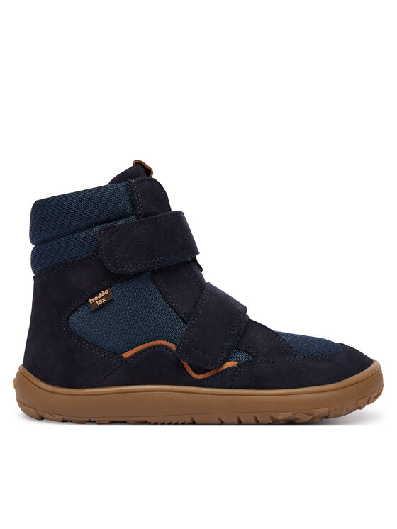 Froddo Froddo Kozačky Barefoot Tex Winter Tl G3160247-T DD Tmavomodrá