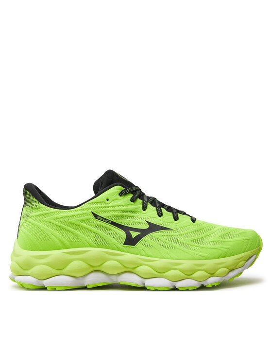 Mizuno Mizuno Παπούτσια για Τρέξιμο Wave Sky 8 J1GC2402 Πράσινο