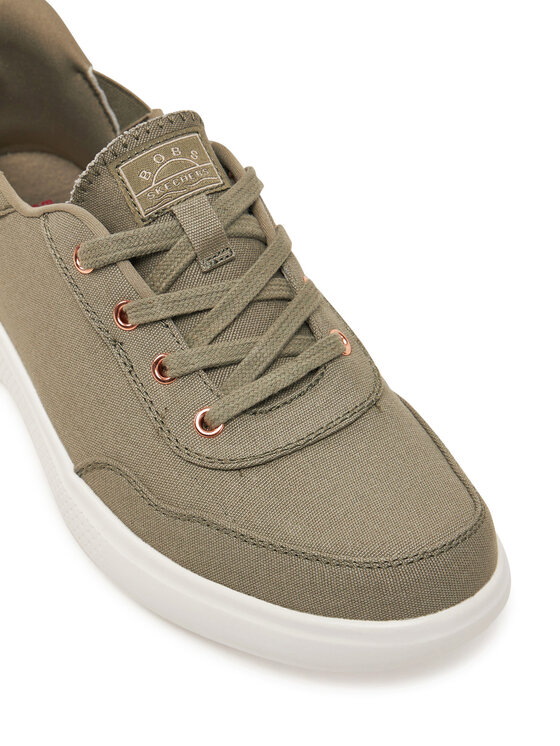 Skechers Skechers Sneakersy BOBS Skip Cute - B Cute Sweet 114815/OLV Zielony