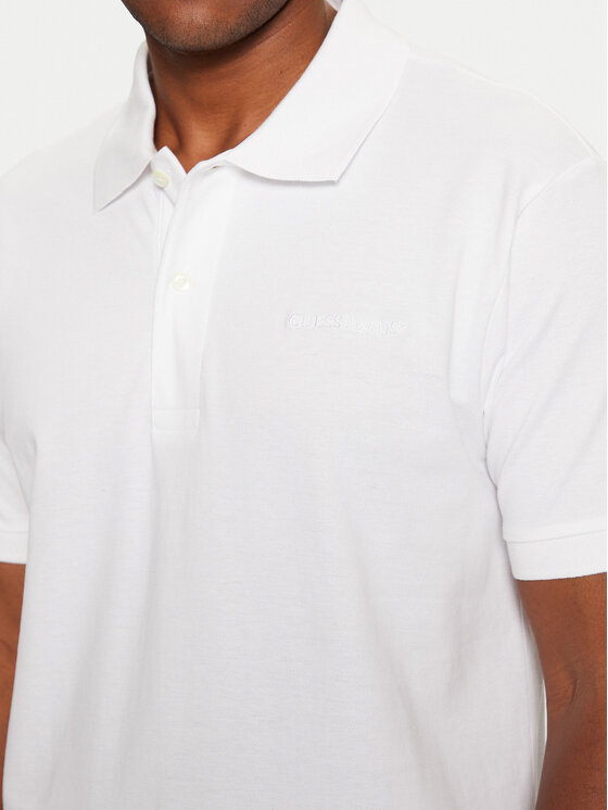 Guess Jeans Guess Jeans Polo M4BP29 KCJV1 Balts Regular Fit