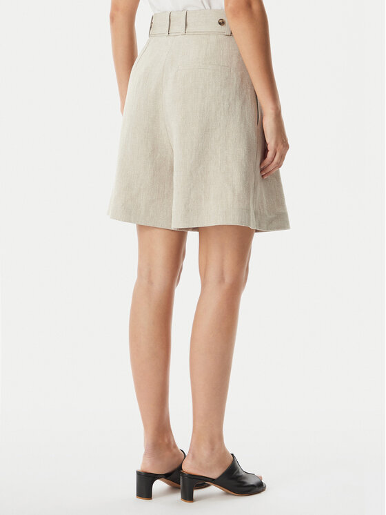 BOSS BOSS Шорти от плат Tojuna 50558545 Бежов Relaxed Fit