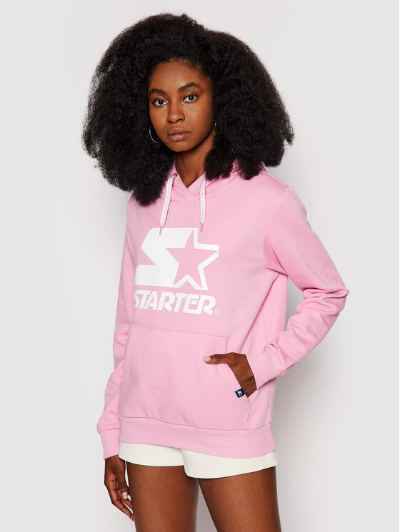 Starter Starter Pulóver SDG-001-BD Rózsaszín Regular Fit