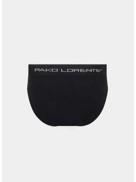 Pako Lorente Pako Lorente Slipy U000B-GS-004 Czarny