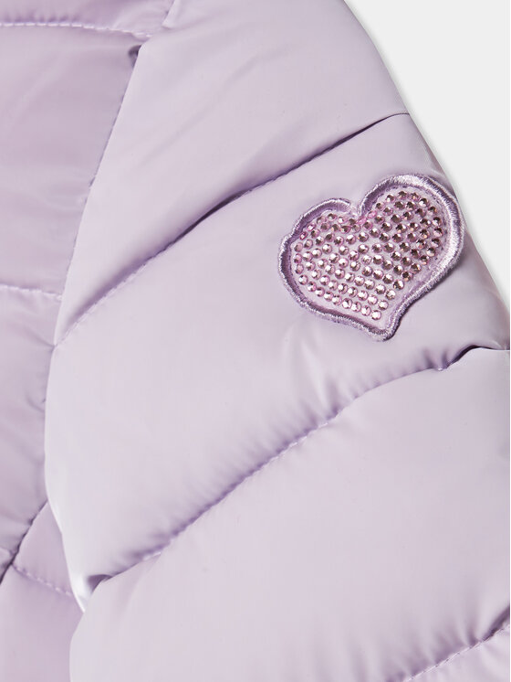 Original Marines Original Marines Žieminė striukė DDA3638F Violetinė Regular Fit