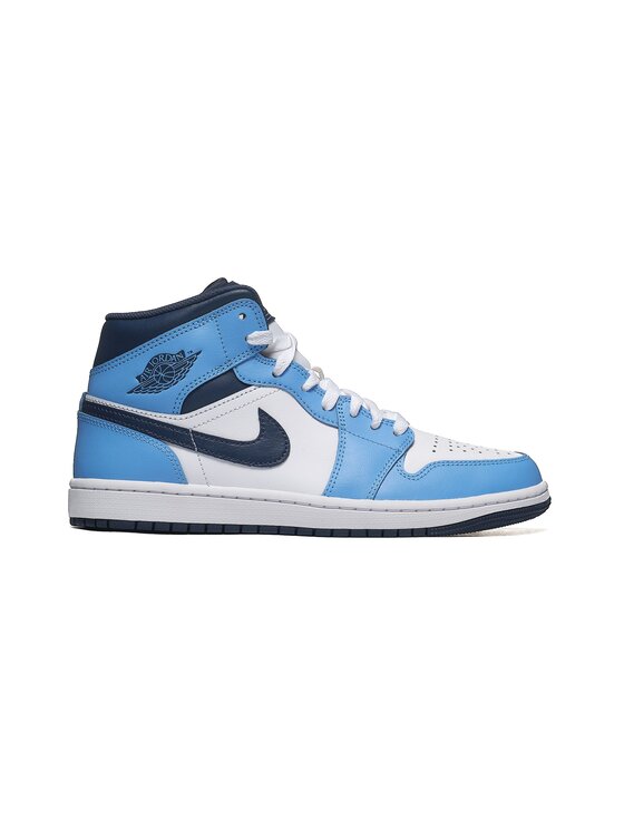 Nike Nike Sneakersy Air Jordan 1 Mid Niebieski